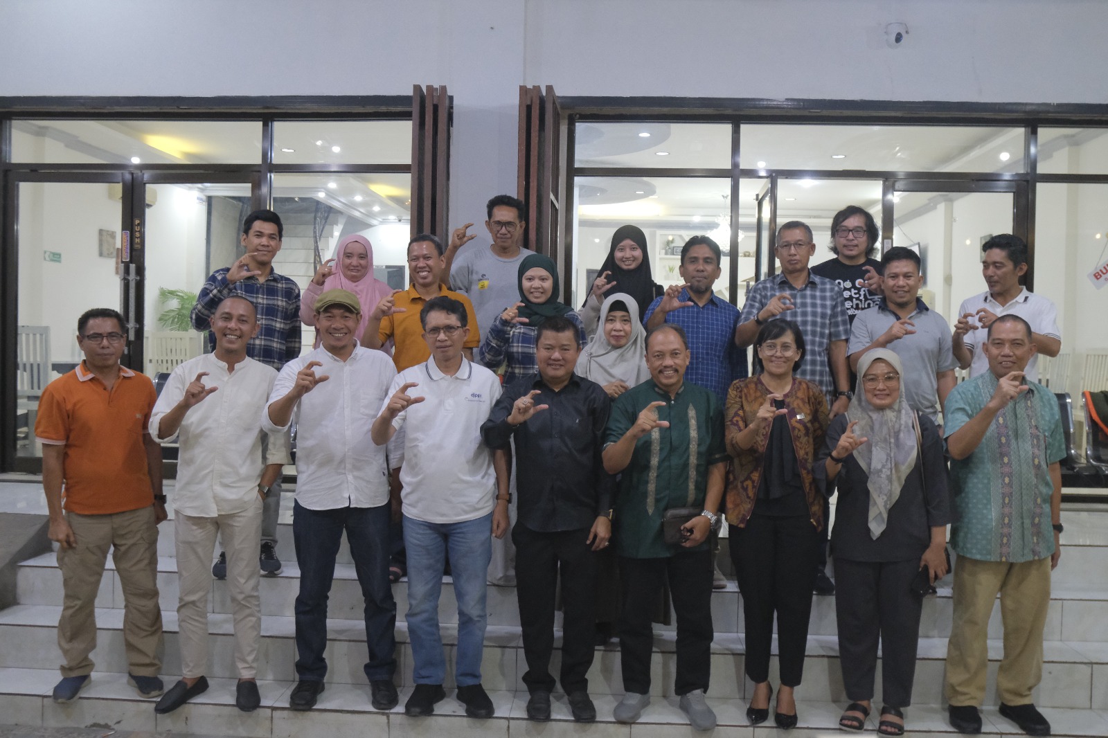 Diskominfo Sulbar Menerima Silaturahmi BBPSDMP Kominfo Makassar, Senter KIM dan Digital Talent Scholarship Akan Dikolaborasikan