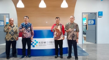 Kominfo Sulbar-BBPSDMP KOMDIGI Makassar Kolaborasi Digital Enterprenuship Academy dengan Senter KIM