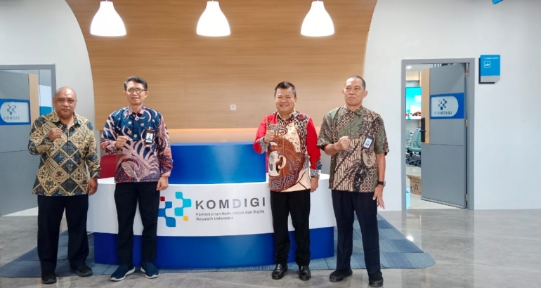 Kominfo Sulbar-BBPSDMP KOMDIGI Makassar Kolaborasi Digital Enterprenuship Academy dengan Senter KIM