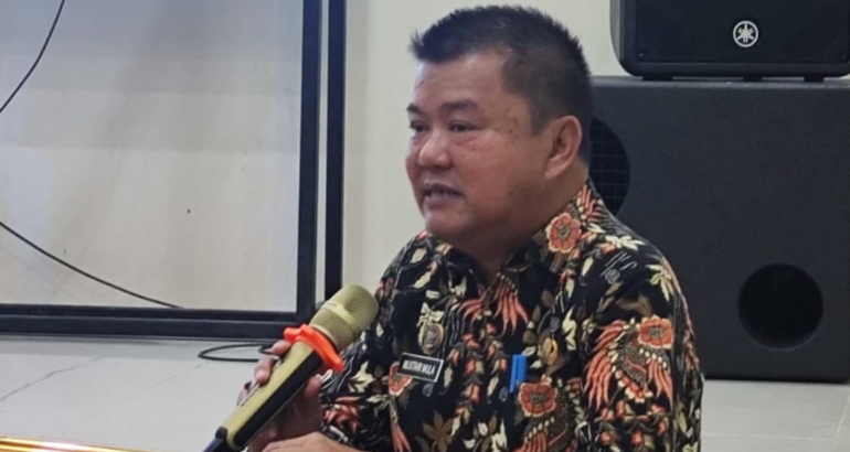 Buka Konferwil ke-III Asosiasi Media Siber Indonesia, Kadis Kominfopers Sulbar : AMSI Mitra Strategis Penyebaran Informasi Publik
