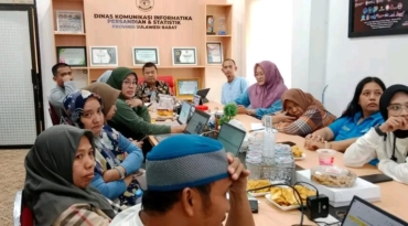 Dinas Kominfo SP Sulbar Tegaskan Komitmen SPBE, Dorong Pemenuhan 30 Indikator
