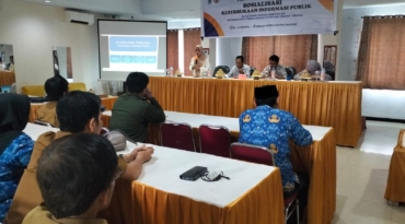 Kepala Bidang IKP Dinas Kominfo SP Sulbar Tekankan Pentingnya Keberadaan PPID dan Website OPD dalam Wujudkan Keterbukaan Informasi