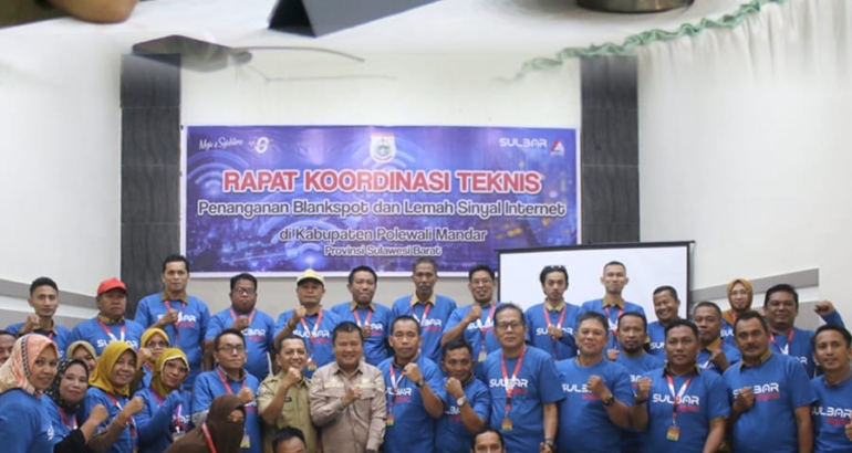 Langkah Nyata Gubernur SDK-Wagub Salim, Internet akan Merata Hingga Pelosok Polman