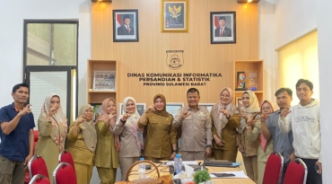 Plt. Kepala Bidang PSI Diharapkan Bawa Semangat Baru di Dinas Kominfo SP Sulbar