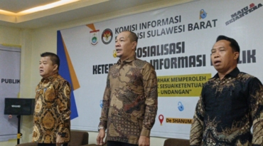 Wujudkan Visi Misi Gubernur, Kominfo Sulbar Dorong Pembentukan PPID hingga Tingkat Desa