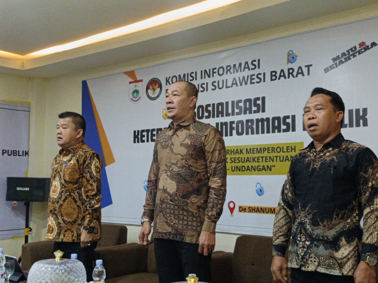 Wujudkan Visi Misi Gubernur, Kominfo Sulbar Dorong Pembentukan PPID hingga Tingkat Desa