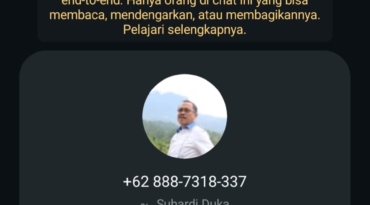 Nama Gubernur Sulbar SDK Kembali Dicatut, Kadis Kominfo: Jangan Percaya