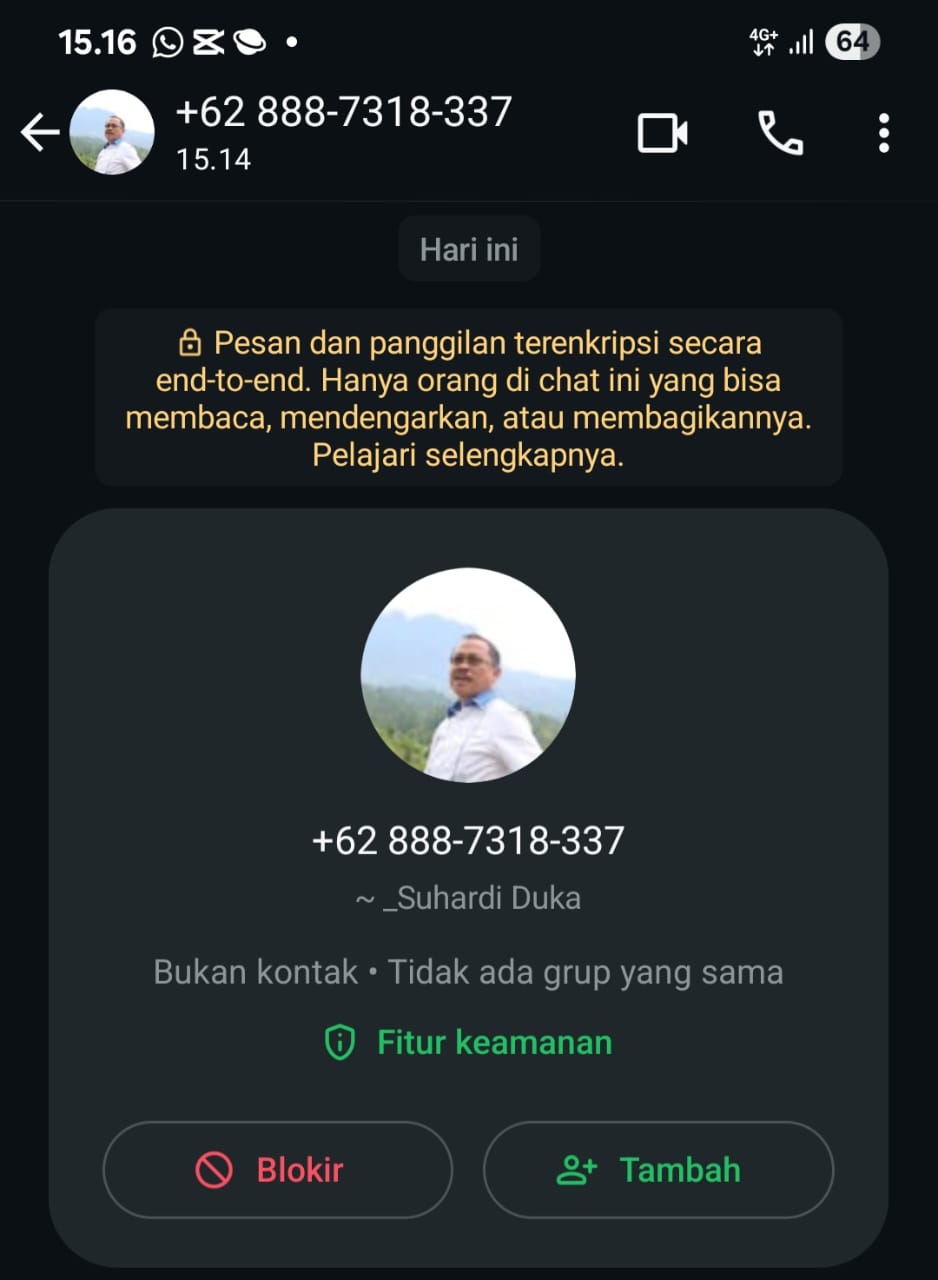Nama Gubernur Sulbar SDK Kembali Dicatut, Kadis Kominfo: Jangan Percaya