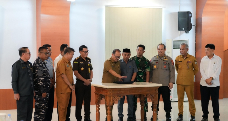 Launching Bantuan Internet, Kadis Kominfo: Ini Bentuk Komitmen Gubernur dan Wagub Sulbar