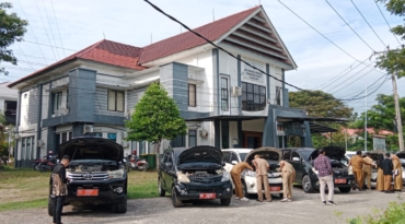 Dukung Transparansi Aset Daerah, Dinas Kominfo SP Sulbar Hadirkan Seluruh Randis untuk Pemeriksaan Fisik