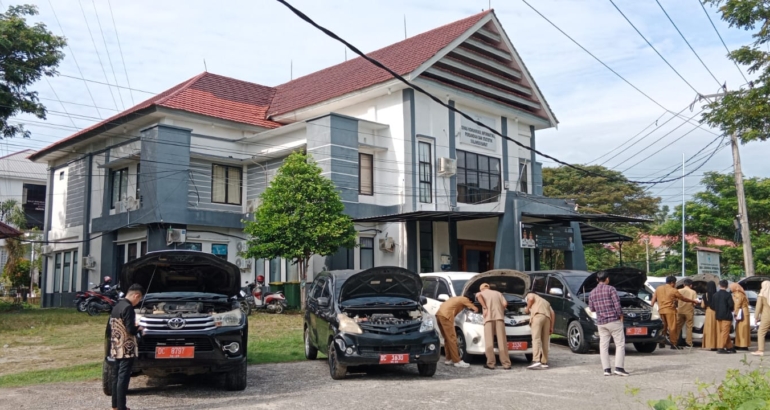 Dukung Transparansi Aset Daerah, Dinas Kominfo SP Sulbar Hadirkan Seluruh Randis untuk Pemeriksaan Fisik