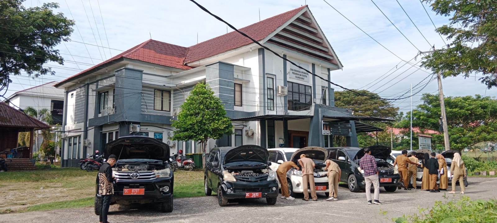 Dukung Transparansi Aset Daerah, Dinas Kominfo SP Sulbar Hadirkan Seluruh Randis untuk Pemeriksaan Fisik