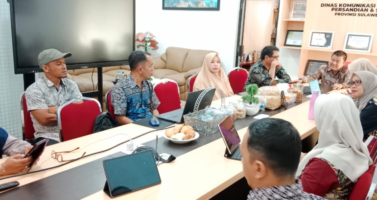 Kominfo Berubah Nama Jadi Komdigi, Pemprov Sulbar Usulkan Perubahan Nomenklatur Dinas Kominfo SP Sulbar