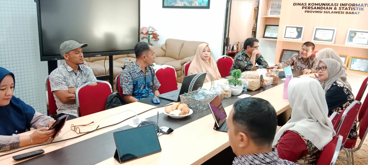 Kominfo Berubah Nama Jadi Komdigi, Pemprov Sulbar Usulkan Perubahan Nomenklatur Dinas Kominfo SP Sulbar