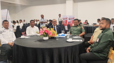 Hadiri Pelantikan IJS, Kadis Kominfopers Puji Peran Media, Rating Pemberitaan Gubernur Sulbar Melesat
