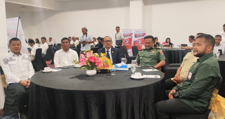 Hadiri Pelantikan IJS, Kadis Kominfopers Puji Peran Media, Rating Pemberitaan Gubernur Sulbar Melesat