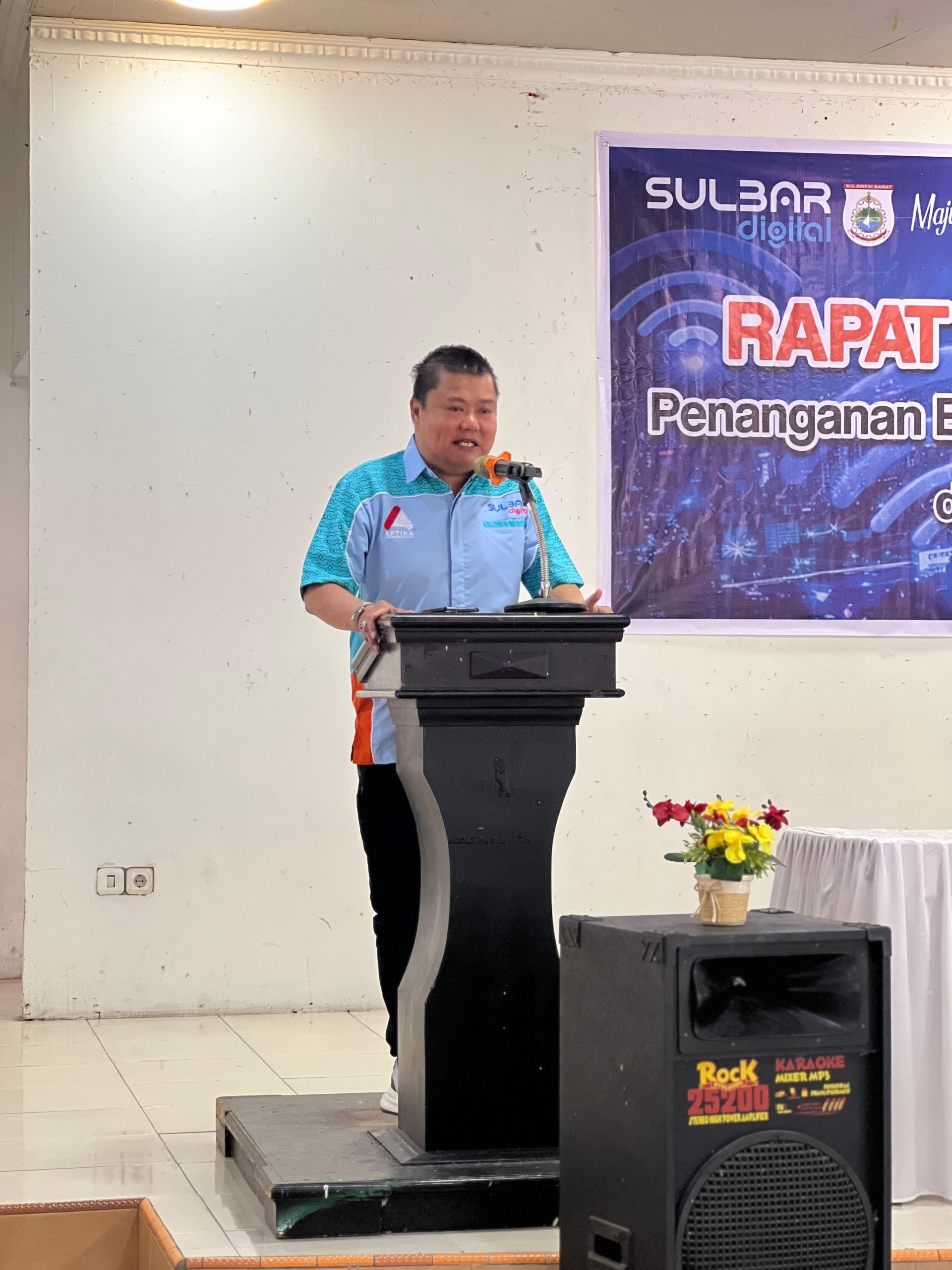 Kominfo Sulbar Gelar Rakortek Penanganan Blankspot di Pasangkayu, Fokus pada Titik Prioritas Jaringan Internet