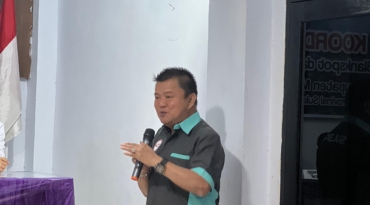 Kominfo Sulbar Bersama Pemkab Mamuju Tengah Susun Langkah Strategis Pemasangan Bantuan Internet