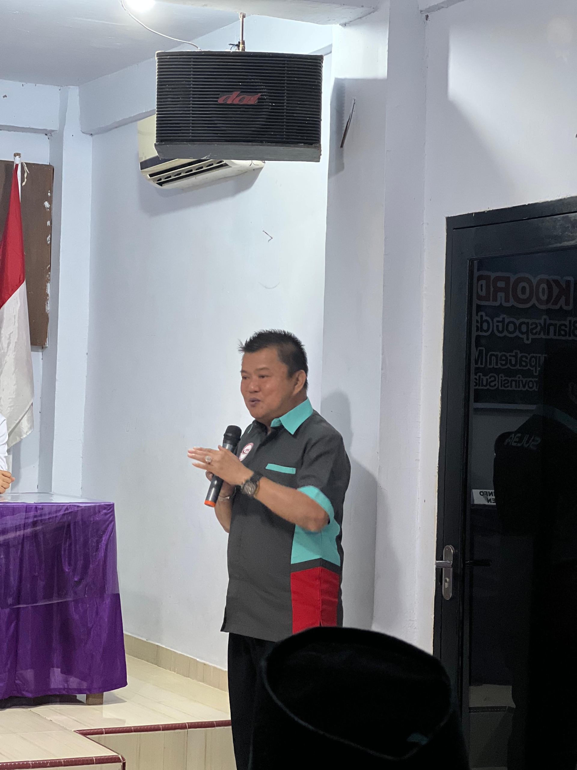 Kominfo Sulbar Bersama Pemkab Mamuju Tengah Susun Langkah Strategis Pemasangan Bantuan Internet