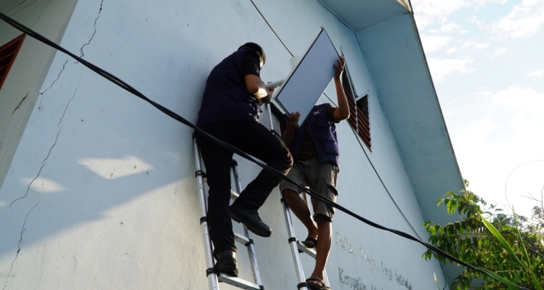 SDK-JSM Wujudkan Komitmen Internet Merata, 30 Titik Blankspot di Pasangkayu dan Mamuju Tengah Disasar Diskominfo Sulbar