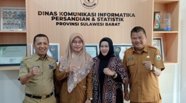 Jabat Plt Kadis Kominfopers Sulbar, Ridwan: Transformasi Digital Jadi Prioritas Utama