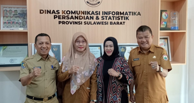 Jabat Plt Kadis Kominfopers Sulbar, Ridwan: Transformasi Digital Jadi Prioritas Utama