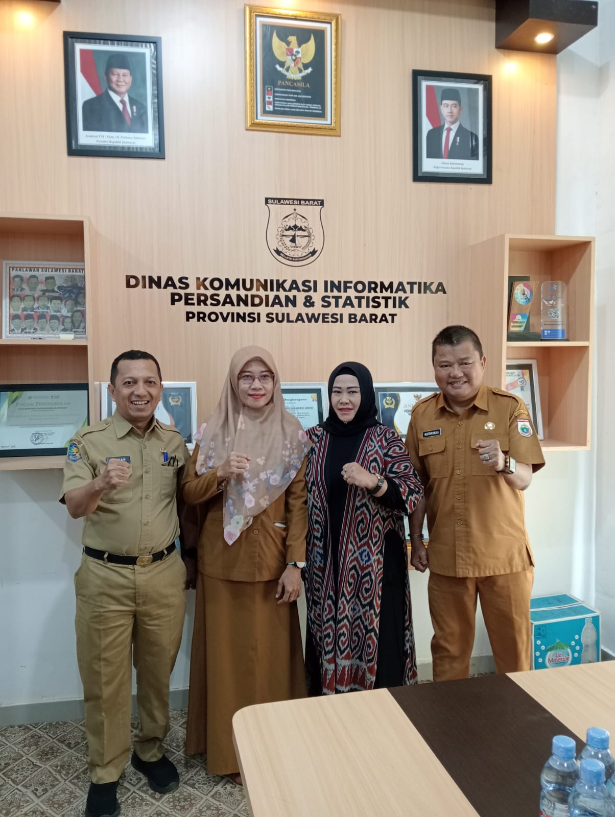 Jabat Plt Kadis Kominfopers Sulbar, Ridwan: Transformasi Digital Jadi Prioritas Utama