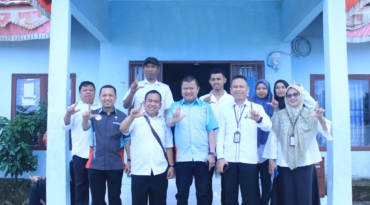 Kominfo Sulbar dan Kominfo Mateng Tinjau Desa Wae Puteh sebagai Pilot Project Desa Digital
