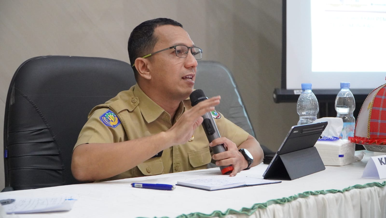 Sulbar Jadi Provinsi Pertama di Indonesia yang Akan Ukur Kompetensi Digital ASN dengan Standar Uni Eropa