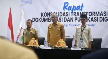 Diskominfo SP Sulbar Bangun Kepercayaan Publik Lewat Penguatan Transformasi Digital