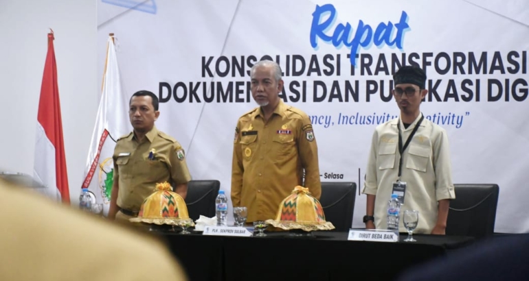 Diskominfo SP Sulbar Bangun Kepercayaan Publik Lewat Penguatan Transformasi Digital