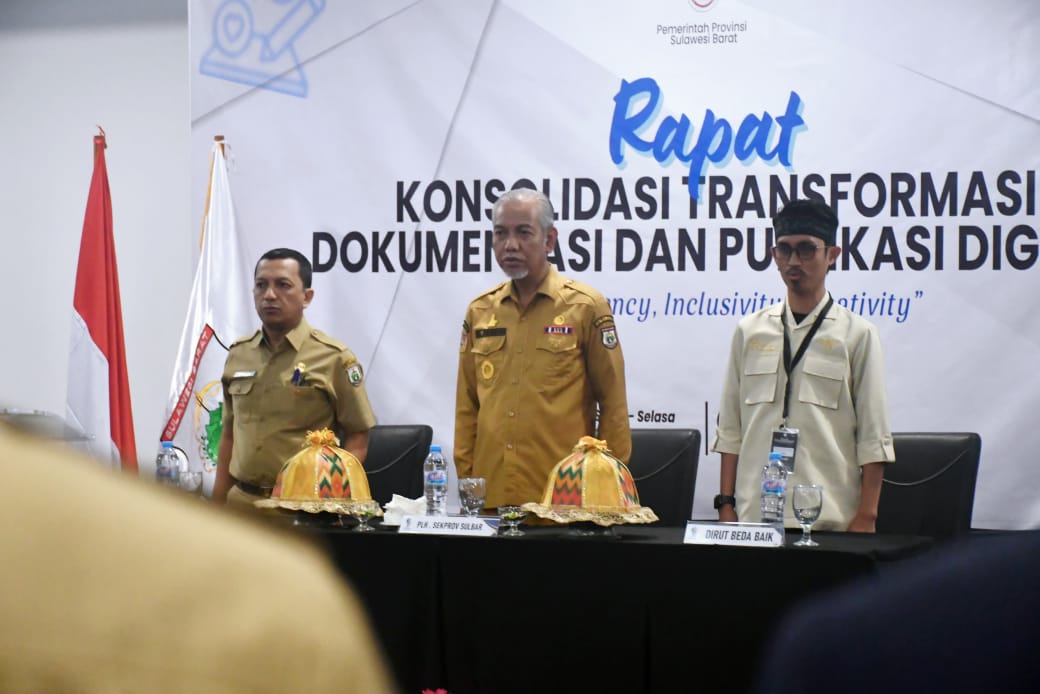 Diskominfo SP Sulbar Bangun Kepercayaan Publik Lewat Penguatan Transformasi Digital