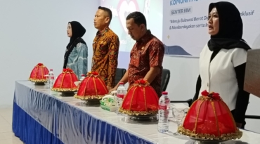 Diskominfo Sulbar Gelar Senter KIM di Mamuju Tengah, Gandeng Seluruh Elemen Masyarakat untuk Cakap Digital