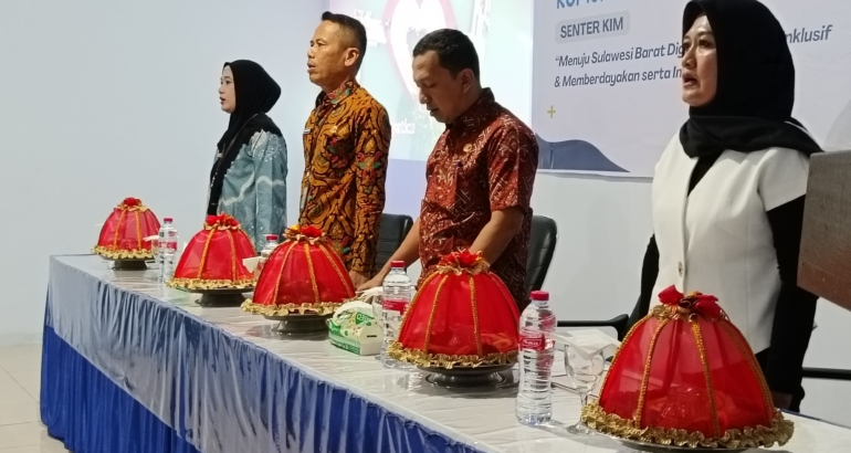 Diskominfo Sulbar Gelar Senter KIM di Mamuju Tengah, Gandeng Seluruh Elemen Masyarakat untuk Cakap Digital
