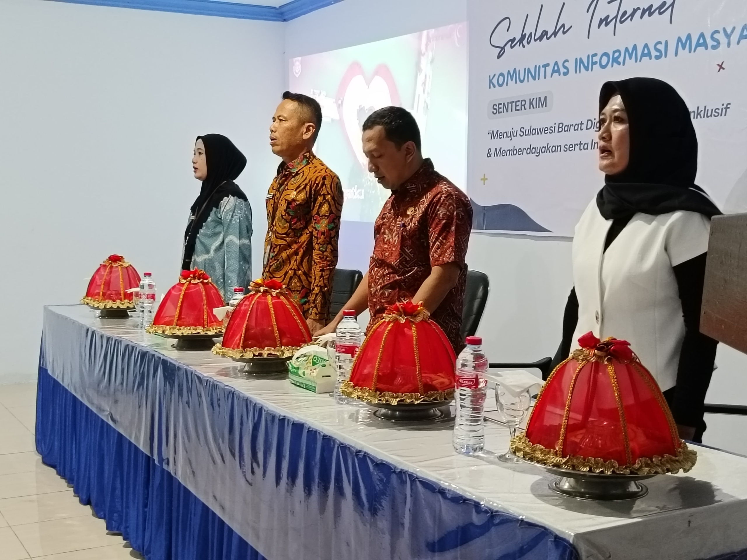 Diskominfo Sulbar Gelar Senter KIM di Mamuju Tengah, Gandeng Seluruh Elemen Masyarakat untuk Cakap Digital