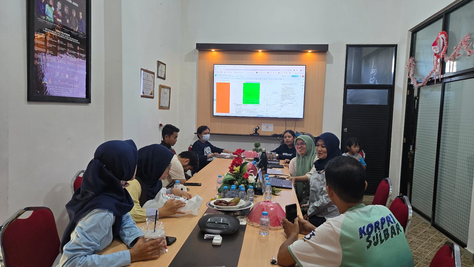 Perkuat Ekosistem Keterbukaan Informasi, Diskominfo SP Sulbar Gelar Coaching Klinik