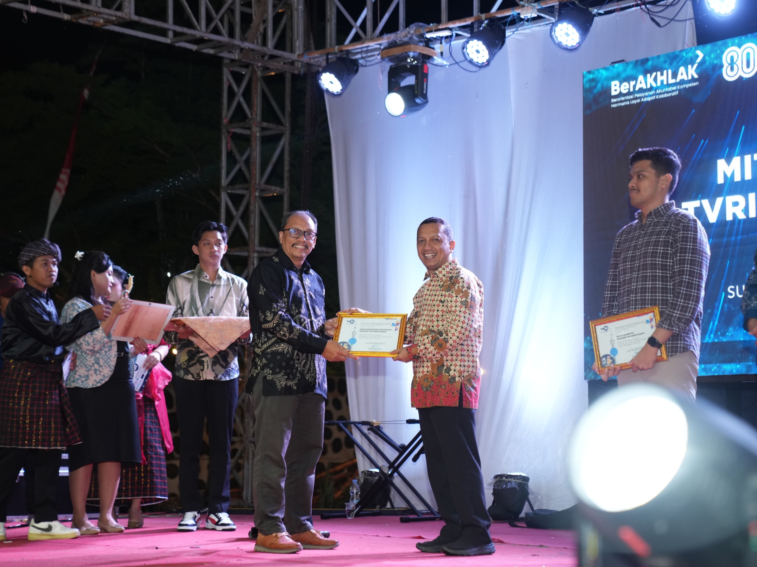 HUT ke-14 TVRI Sulbar, Pemprov Sulbar Dorong Perkuat Konten Lokal dan Sinergi Digital